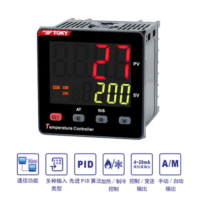 Дисплей СИД RS485 регулятора температуры TEY умный PID высокий светлый IEC61010-1