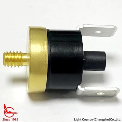 KSD301 Тепловой переключатель, M5*0.8*6, Ручное перезагрузка, для защиты от температуры