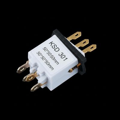 Home Appliance KSD301 Thermostat 50*50*50mm with 16A Current