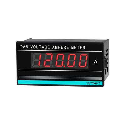 Тестер 0.3%FS Amp вольта метра панели цифров измеряя аппаратуры электрической энергии DA8