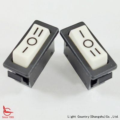 Надежный заводский переключатель Light Country R4 Rocker, 33 * 15 мм, Включенный Включенный, 16А 250В, UL / VDE, для кухонной посуды