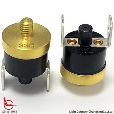 KSD301 Тепловой переключатель, M5*0.8*6, Ручное перезагрузка, для защиты от температуры
