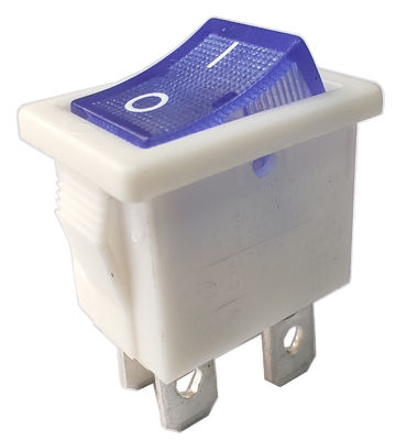 Оранжево-синий-красный подсвечиваемый клавишный переключатель